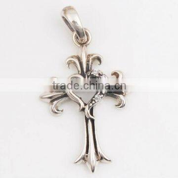 Yiwu Unique Cross Design Sterling Silver Jewelry Set with Excellent Quality