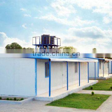 prefabricated insulated sandwich panel house/ Prefab house