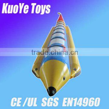 inflatable banana boats for sale,0.9mm pvc banana boat,towable banana boat