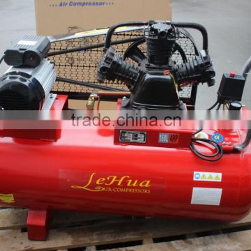 electric 4hp 200L air compressor single phase motor pump