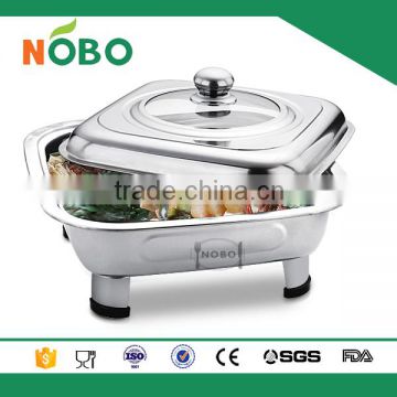 Wholesale stainless steel buffet chafing dish food warmer