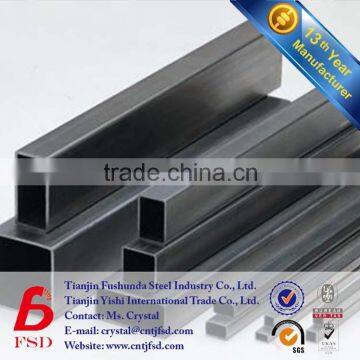 2 inch hot rolled black steel square pipe