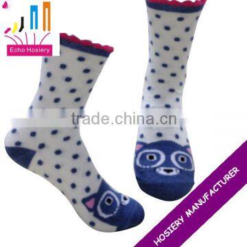 ladies animal tube socks