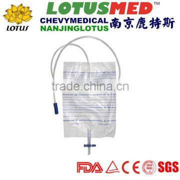 Urine bag tube