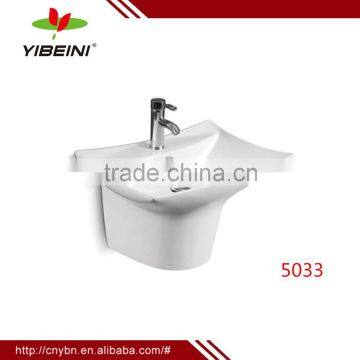 ceramic wall hung wash basin sanitary ware manufacturer