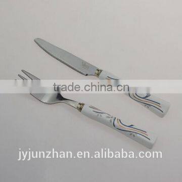 OEM Home Smile cutlery OEM by Junzhan Stainless Steel Products Factory