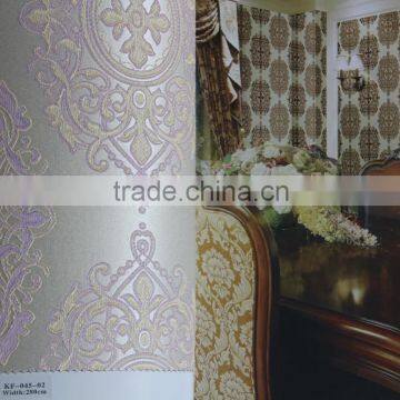 Non-crack Jacquard Textile Wallfabric