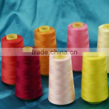 Abrasion-Resistant& High Tenacity 100% Polyester Sewing Thread 40/2 photo-2