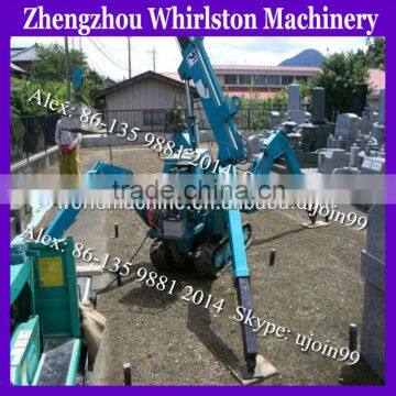 Hight Quality mini crawler crane/3Ton Hoist Spider Crane