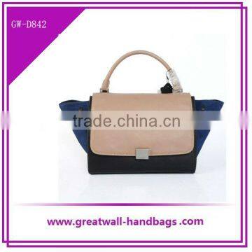 NIce Design Very Cheap 100% genuine leather handbags