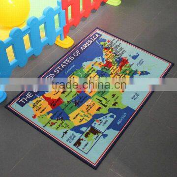 Plastic Discounted Classroom Rugs made in China