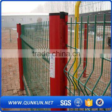 2016 New Product Garden Fences/polyester Coating Roll Top Fence photo-3