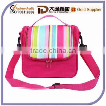 2015 New Style Fashion Cute Pink Wholesale Baby Mummy Shoulder Bag