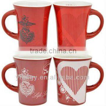 2014 magic color changing ceramic mug valentines day gifts wholesales prices