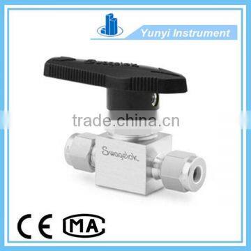 high pressure stainless steel ball valve