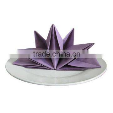 40x40cm 3ply High Quality Custom Printed Pre Folded Paper Napkins, Pre-folded Paper Napkins photo-2