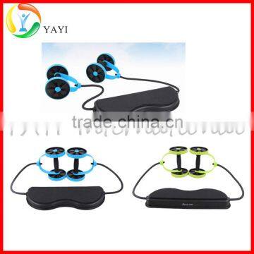 Sport Core Abdominal Trainer Double AB Power Roller Wheel photo-3