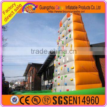 Hot selling inflatable climbing mountains,inflatable sport game