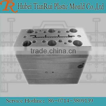 PVC Decorative Plates Extrusion Mold Machinery photo-2