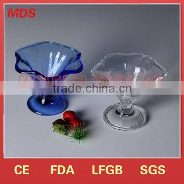 High Quality Handmade Glass Ice Cream Bowl