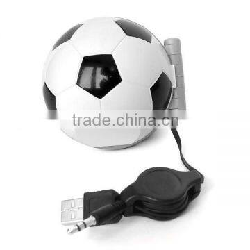 usb football speaker mini portable