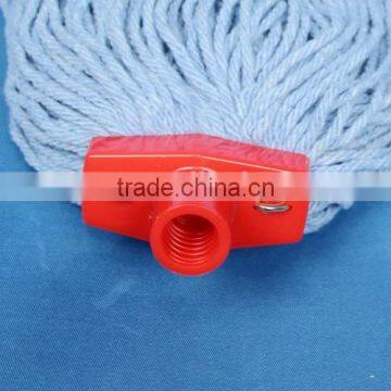 Wooden Handle Cotton Mop photo-3
