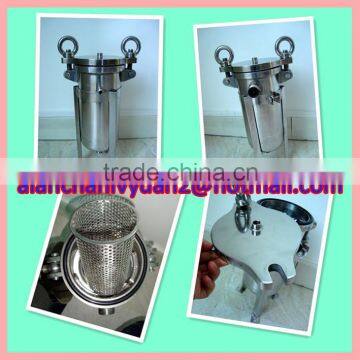 Stainless Steel bag Housing/natural solutions water filter