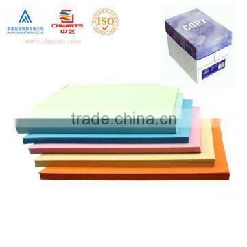 High Brightness A4 Color Copy Paper