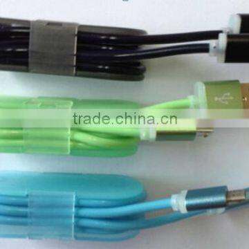 wholesales promotional Micro aluminum Jelly V8 round cable