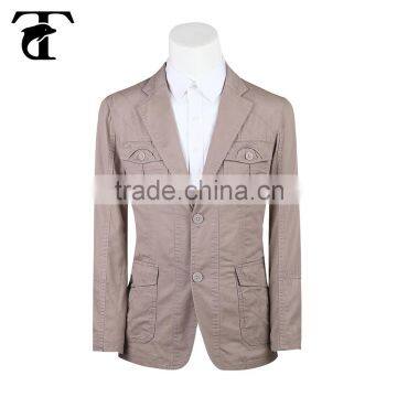 Custom Made men's slim fit Casual Men Blazer