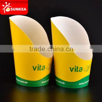 Disposable hot chip paper cups made in China