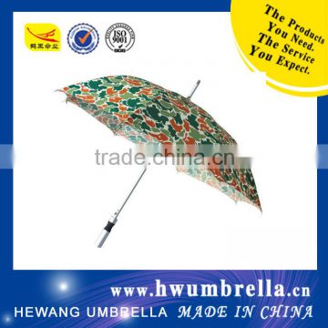 Aluminum Shaft EVA Handle Beautiful Straight Golf Umbrella