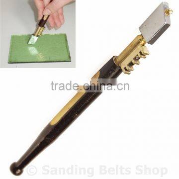 Factory direct high quality manual diamond glass cutter for cutting glass