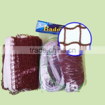 Hight Quality Dacron Knotless Net Rope Movable Badminton Nets