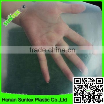 Suntex produce tunnel greenhouse cover 100% virgin HDPE 150 micron greenhouse plastic film with high quality