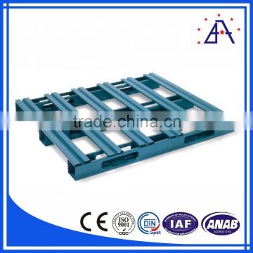 Industrial ISO9001 Warehouse Used Aluminium Pallet