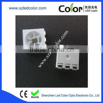 Epistar 0.2w apa102 apa102c 5050 smd led chip rgb/ warm white available