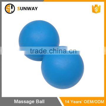 Popular Peanut Fitness Rubber Massage Ball