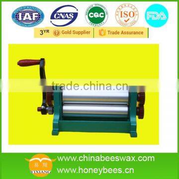 Beeswax Comb Foundation Sheet Machine embossing machine or flat machine