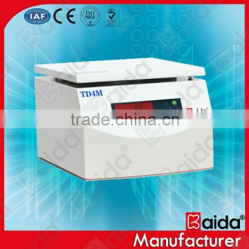 TD4M blood cells separators / blood separate centrifuge /blood cell centrifuge