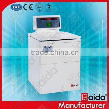 GL25M Floor Lab High Speed Refrigerated centrifuge