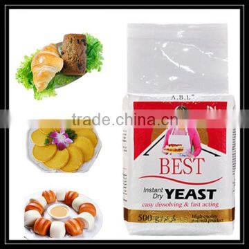 fast fermenting nutritional bakery instant dry yeast powder