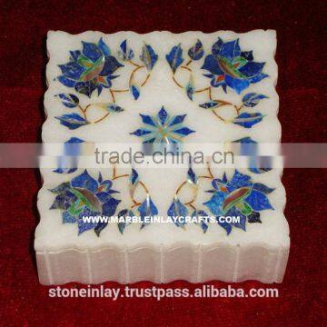 Inlaid Trinket Box