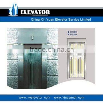 Good Price Elevator Parts Elevator Automatic Door Two Panels photo-3
