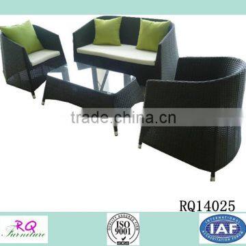 Garden Sofa Set For Outdoor Use Rattan Material