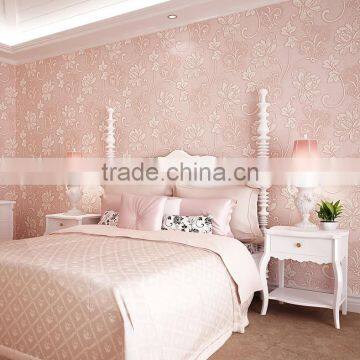 Best Selling home decoration waverly wallpaper