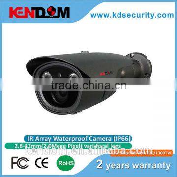 Kendom Best Selling CCTV Camera Vari-focal IR Camera with 2.8-12mm HD Lens CVI Camera