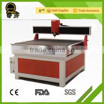 Jinan factory and on hot selling!!! portable advertising 1212 1212 wood router machine for sale