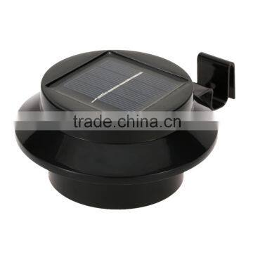 New Solar-powered LED Light Waterproof with 3pcs LEDs Energy-saving lamp for Outdoor Lighting