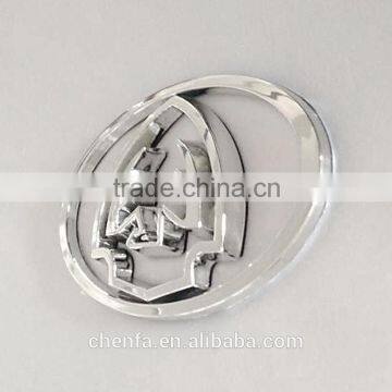 Factory Price Auto Parts Accessories 3d Chrome Car Logo photo-4